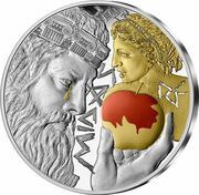10 Euros Midas, France, 2023 reverse image