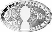 10 Euros Rugby obverse image