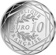 10 Euros Mickey Mouse obverse image