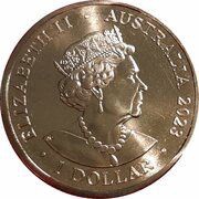 1 Dollar - Elizabeth II Posthumous; 6th Portrait - Year of the Rabbit obverse image