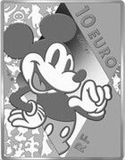 10 Euros Disney obverse image
