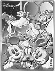 10 Euros Disney, France, 2023 reverse image