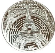 10 Euros JO 2024 Paris - Eiffel Tower, France, 2024 reverse image