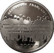 15 Euros Panthéon Proof Set Issue obverse image