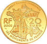 20 Euros Montmartre obverse image