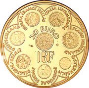 20 Euros Euro Circulation obverse image