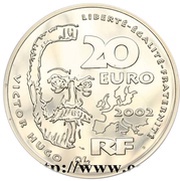 20 Euros Gavroche obverse image