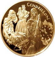 20 Euros Cinderella, France, 2002 reverse image