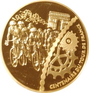 20 Euros Arriving at the Champs-Élysées, France, 2003 reverse image