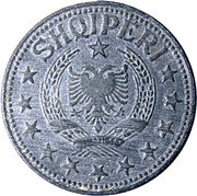 1 Lek obverse image
