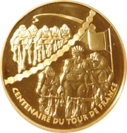 20 Euros Sprint, France, 2003 reverse image