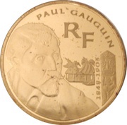 20 Euros Paul Gauguin obverse image