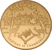 20 Euros Chambord Castle, France, 2003 reverse image