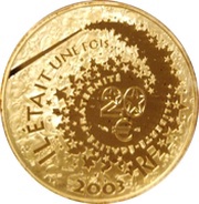 20 Euros Hansel and Gretel obverse image