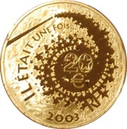 20 Euros Alice in Wonderland obverse image
