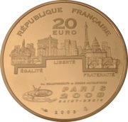 20 Euros Running obverse image