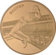 20 Euros High Jump, France, 2003 reverse image