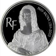 20 Euros Mona Lisa obverse image