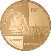 20 Euros Orient Express obverse image