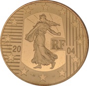 20 Euros Marianne obverse image