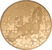 20 Euros Enlargement of the European Union obverse image