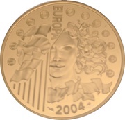20 Euros Enlargement of the European Union, France, 2004 reverse image