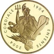 20 Euros Entente Cordiale, France, 2004 reverse image