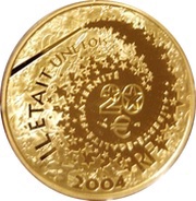 20 Euros Alladin obverse image
