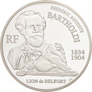 20 Euros Frédéric Auguste Bartholdi obverse image