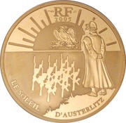 20 Euros Battle of Austerlitz obverse image