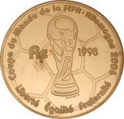 20 Euros FIFA World Cup obverse image
