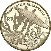 20 Euros 20 000 Leagues Under the Sea obverse image