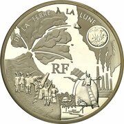 20 Euros From the Earth to the Moon obverse image