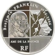 20 Euros Benjamin Franklin obverse image