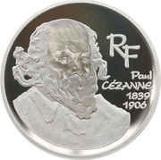 20 Euros Paul Cézanne obverse image