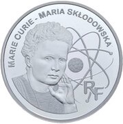 20 Euros Marie Curie obverse image
