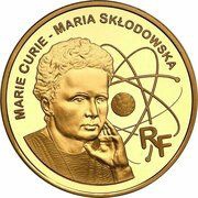 20 Euros Marie Curie obverse image