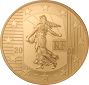 20 Euros Abolition of the death sentence obverse image
