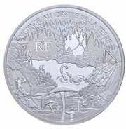 20 Euros Journey to the Center of the Earth obverse image