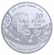20 Euros Five Weeks in a Balloon, France, 2006 reverse image