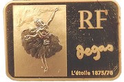 20 Euros Edgar Degas obverse image