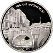 20 Euros Point Neuf, France, 2007 reverse image