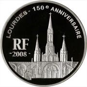 20 Euros Lourdes obverse image