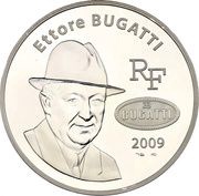 20 Euros Ettorre Bugatti obverse image