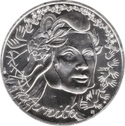 20 Euros Marianne Fraternité, France, 2019 reverse image