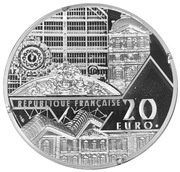 20 Euros Monna Lisa - Leonardo da Vinci obverse image