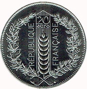 20 Euros Natures de France "Le Chêne" obverse image