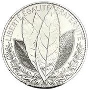 20 Euros Le Laurier, France, 2021 reverse image