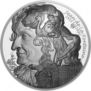 20 Euros Jean de La Fontaine, France, 2021 reverse image