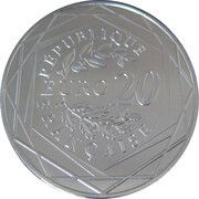 20 Euros 20th Anniversary of the Euro obverse image